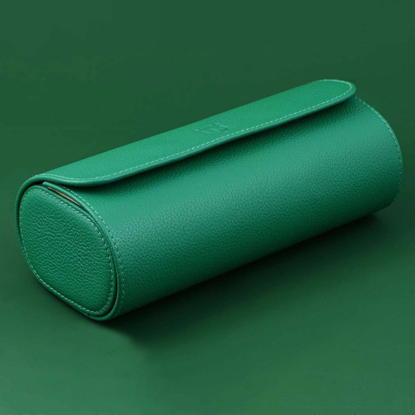 Watch roll "R-Green" for 3 watches